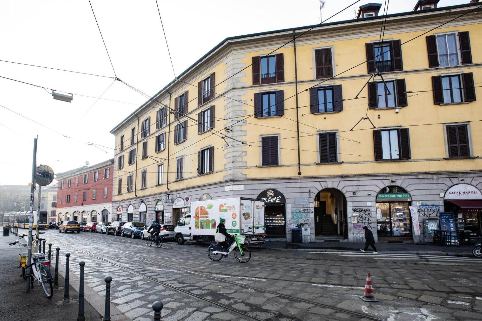 La Nuova Torretta Sui Navigli Apartment Милано Екстериор снимка