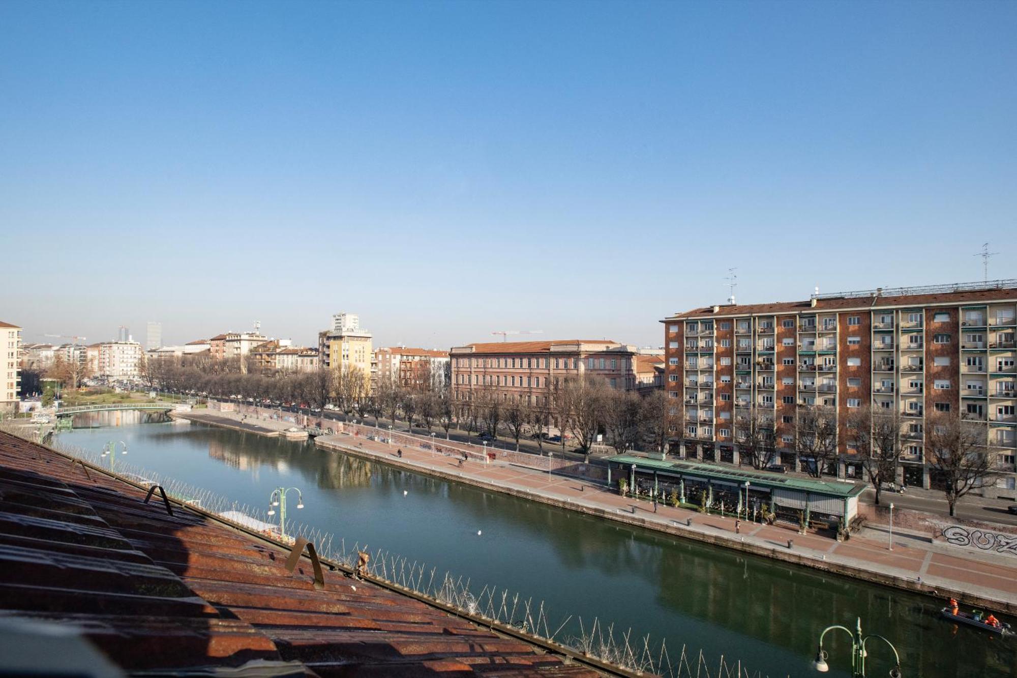 La Nuova Torretta Sui Navigli Apartment Милано Екстериор снимка