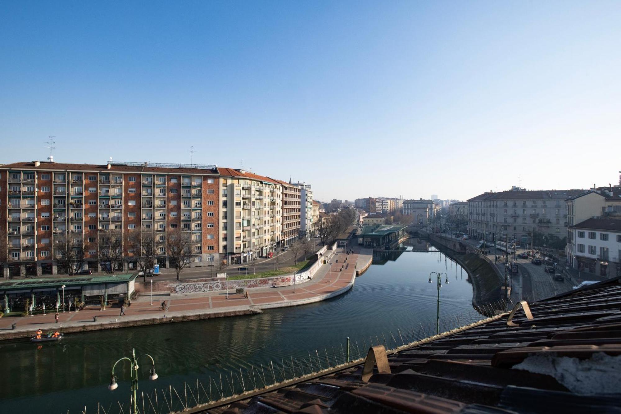 La Nuova Torretta Sui Navigli Apartment Милано Екстериор снимка